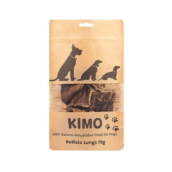 Kimo Buffalo Lungs skanėstai šunims 70 g