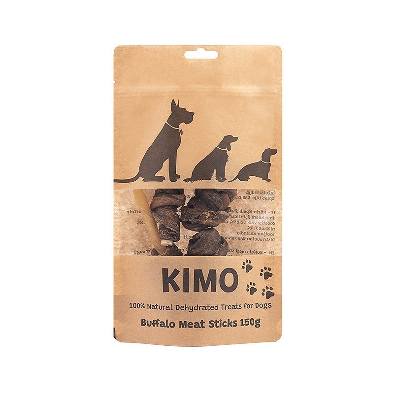 Kimo Buffalo Meat Sticks skanėstai šunims 150 g