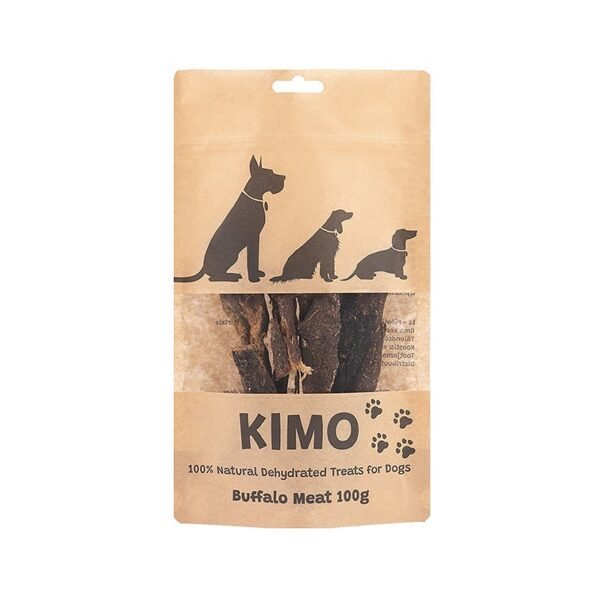 Kimo Buffalo Meat skanėstai šunims 100 g