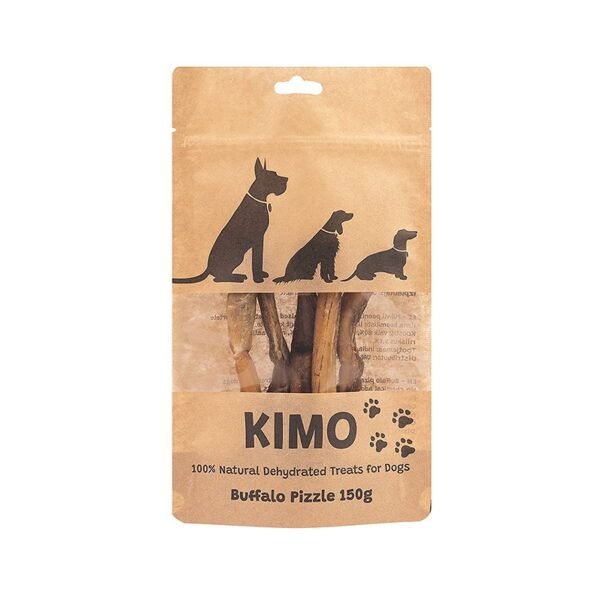 Kimo Buffalo Pizzle skanėstai šunims 150 g