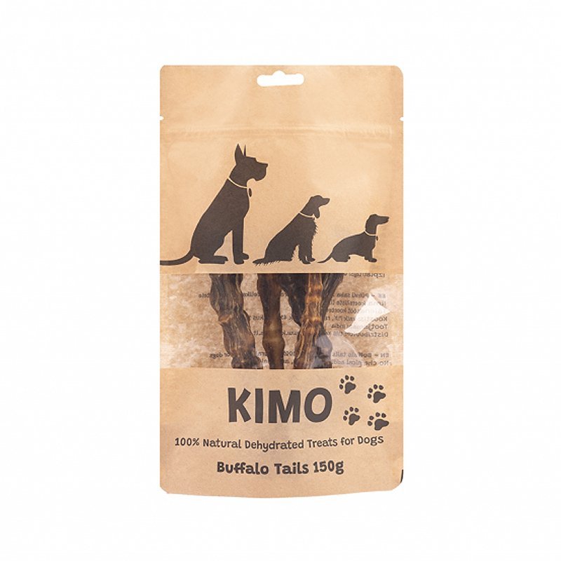 Kimo Buffalo Tails skanėstai šunims 150 g