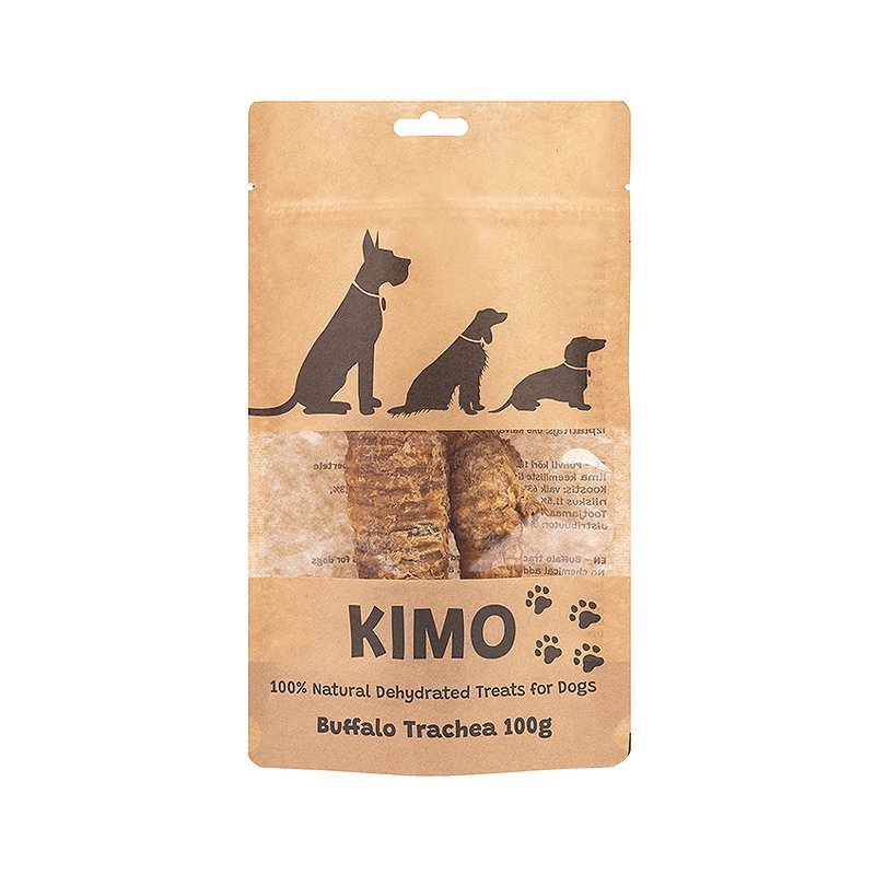 Kimo Buffalo Trachea skanėstai šunims 100 g