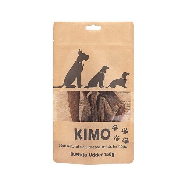 Kimo Buffalo Udder skanėstai šunims 150 g