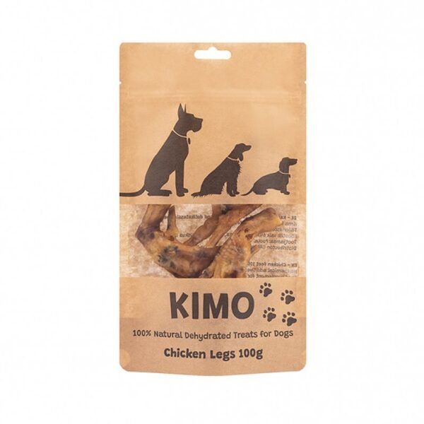 Kimo Chicken Legs skanėstai šunims 100 g