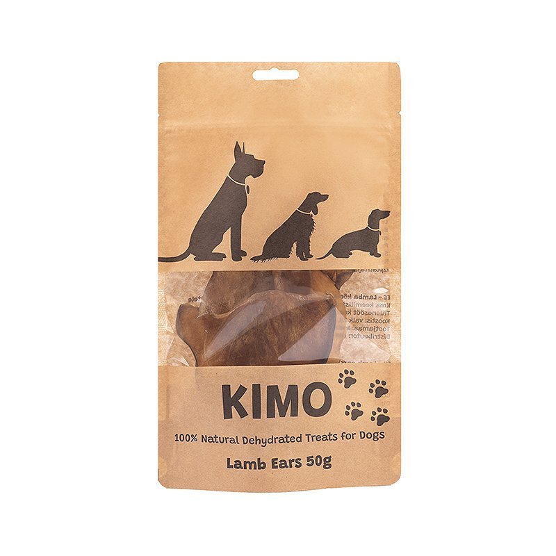 Kimo Lamb Ears skanėstai šunims 50 g