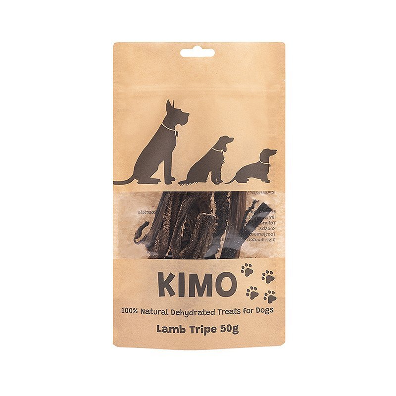 Kimo Lamb Tripe skanėstai šunims 50 g
