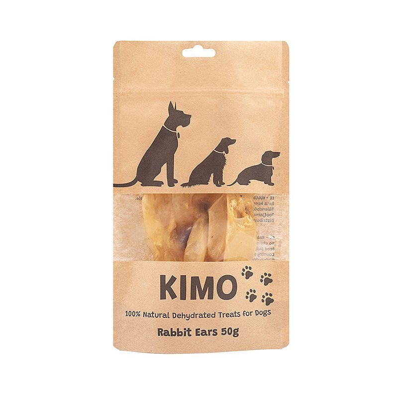 Kimo Rabbit Ears skanėstai šunims 50 g