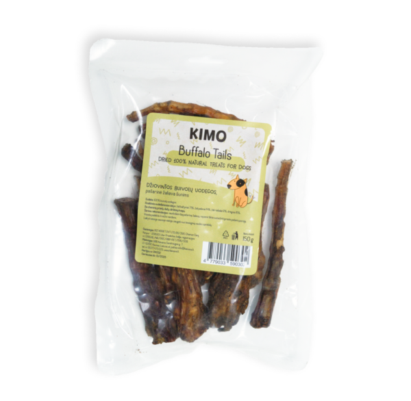 Kimo Buffalo Tails našķi suņiem 150 g