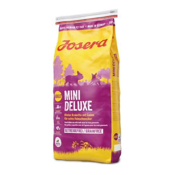 Josera Mini Deluxe sausas maistas šunims 15 kg