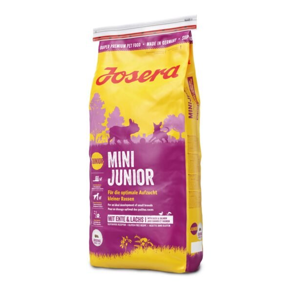 Josera Mini Junior kuivtoit koertele 15 kg