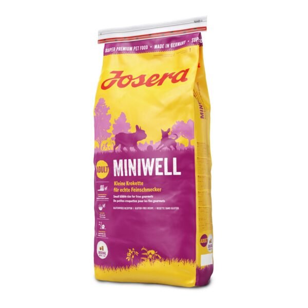 Josera Miniwell sausas maistas šunims 15 kg