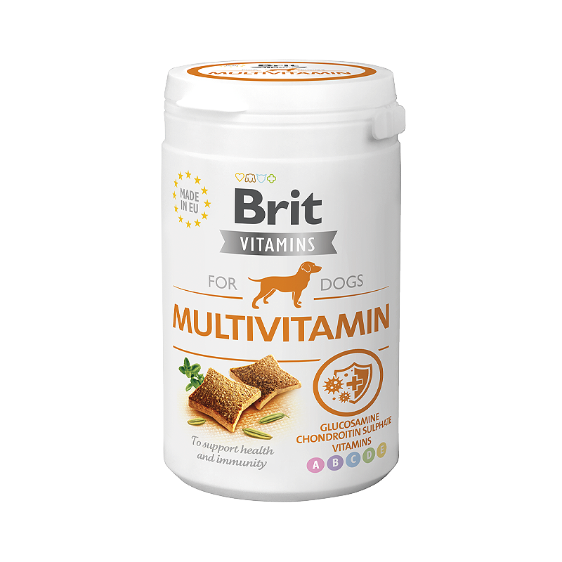 Brit Vitamins Multivitamin maisto papildas šunims 150 g