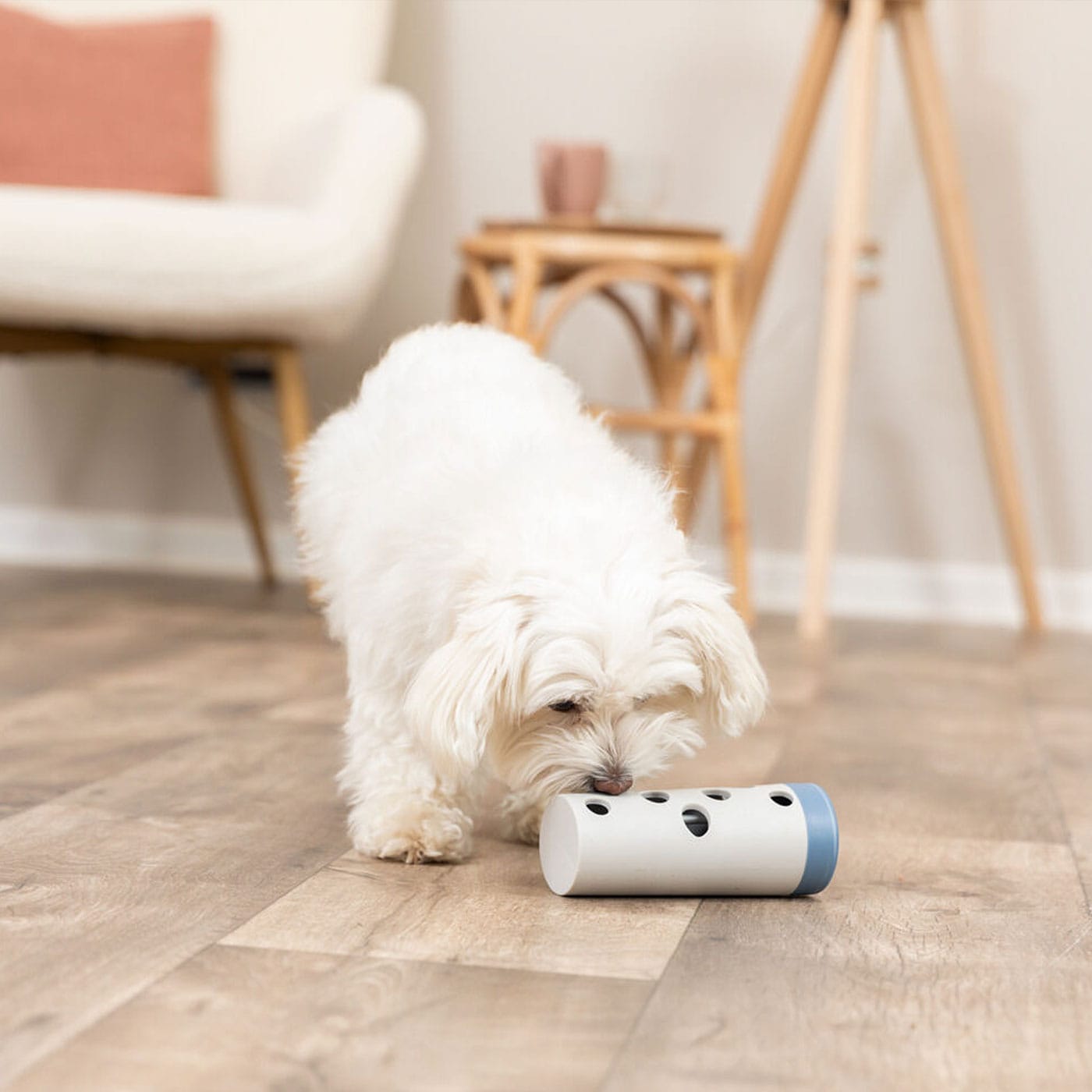 Trixie sukamas žaislas-ritinys šunims, skirtas pripildyti skanėstais