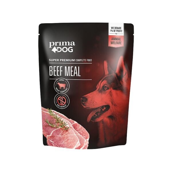 PrimaDog Beef Meal konservai šunims