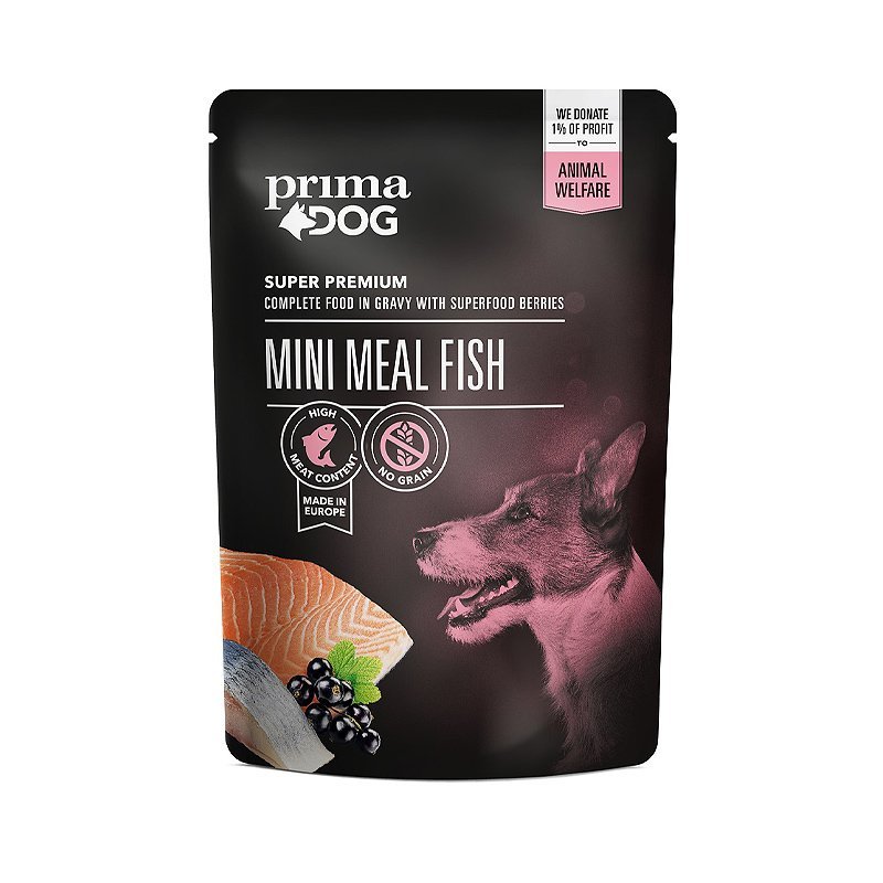 PrimaDog Mini Meal Fish konservai šunims 85 g