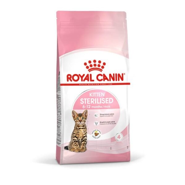 Royal Canin Kitten Sterilised sausas maistas sterilizuotiems kačiukams