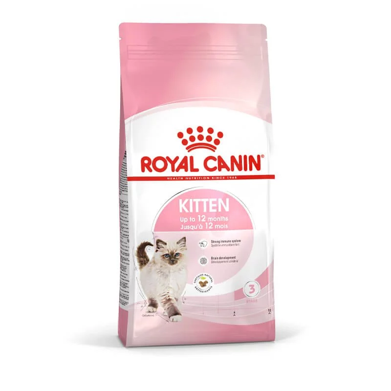 Orders royal canin kitten mousse