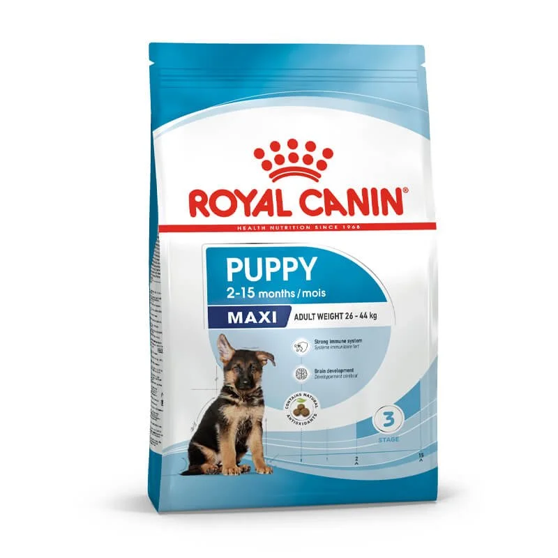 Royal Canin Maxi Puppy sausas maistas šuniukams