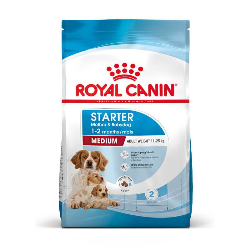 royal-canin-starter-medium-lentele