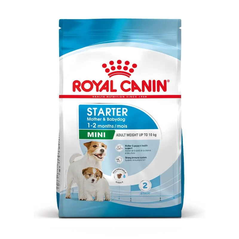 Royal Canin Mini Starter sausas maistas šunims