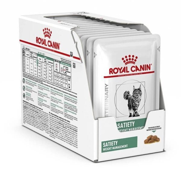 Royal Canin Satiety Weight Management konservēta mērce