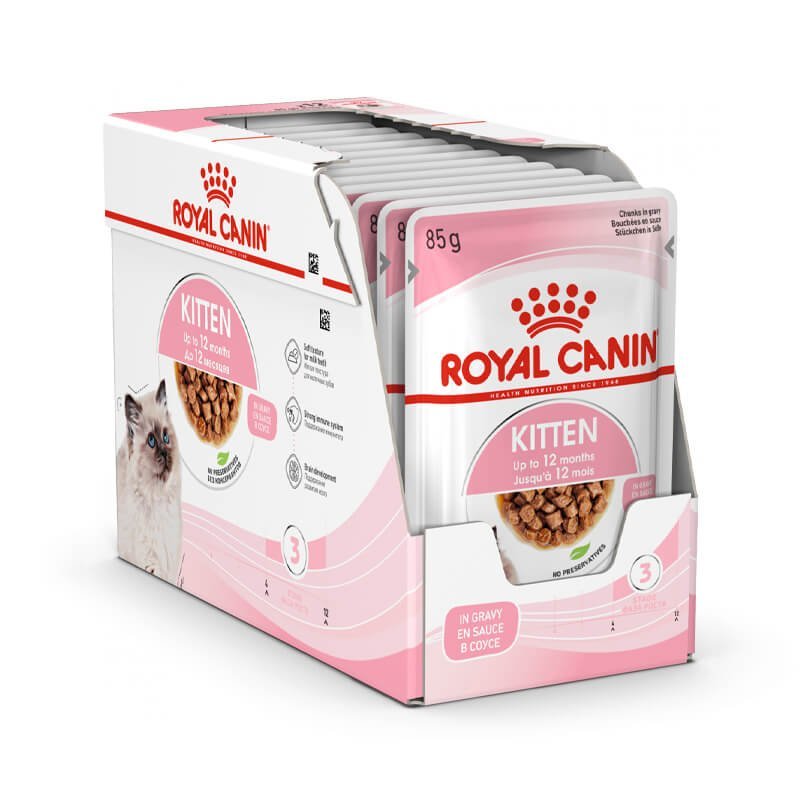 Royal Canin Kitten konservas padaže
