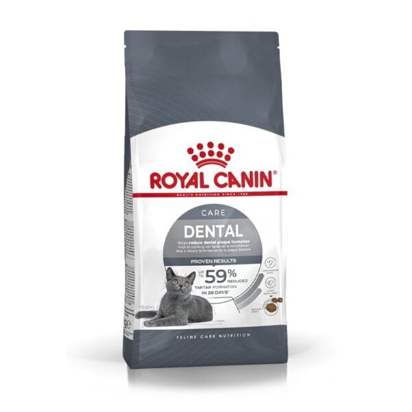 Royal Canin Dental Care sausā kaķu barība