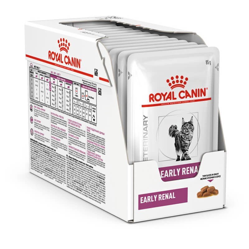 Royal Canin Early Renal konservai padaže