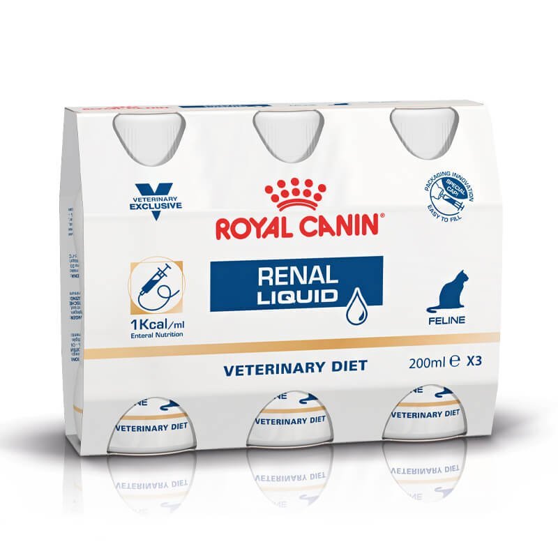Royal Canin Renal Liquid skystas maistas katėms