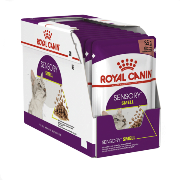 Royal Canin Sensory Smell konservai padaže dėžutė