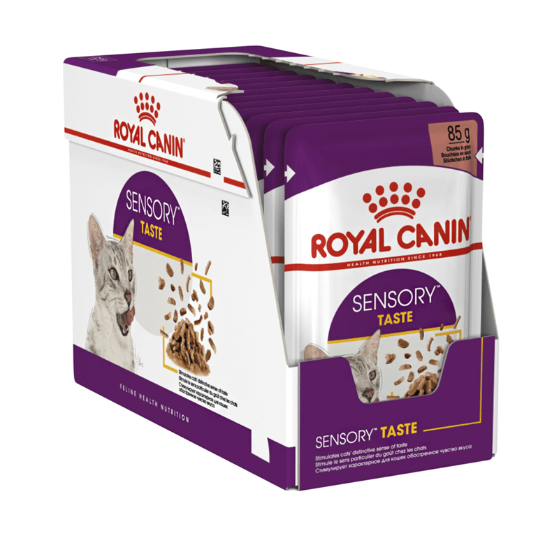 Royal Canin Sensory Taste konservai padaže dėžutė
