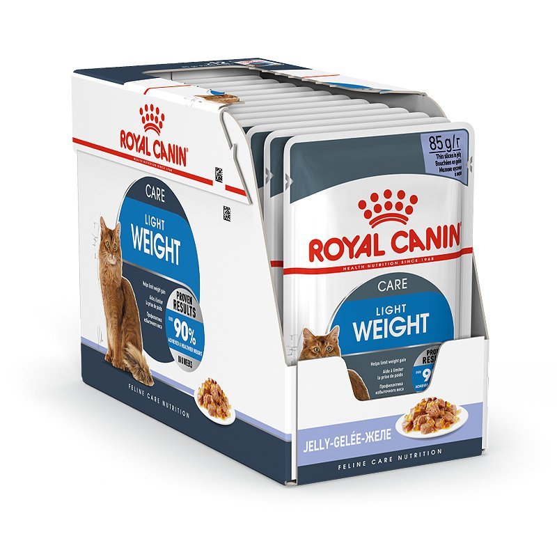 Royal Canin Light Weight Care konservai drebučiuose