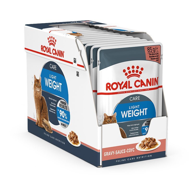 Royal Canin Light Weight Care konservai padaže