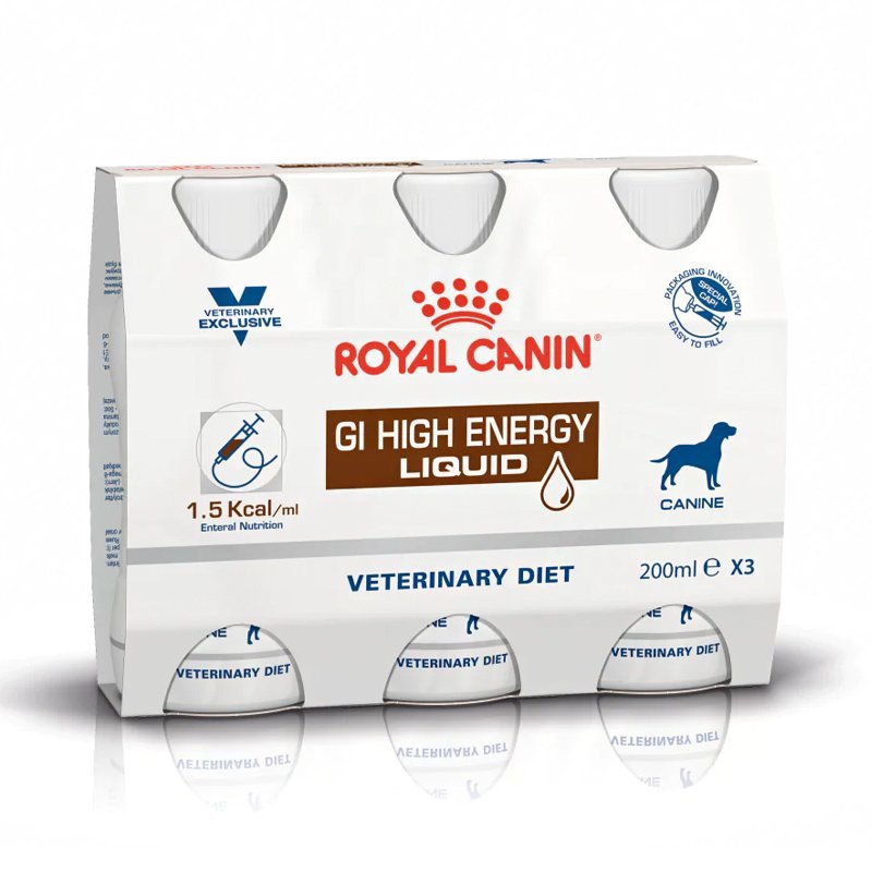 Royal Canin Gastrointestinal High Energy Liquid skystas maistas šunims