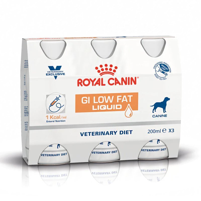 Royal Canin Gastrointestinal Low Fat Liquid skystas maistas šunims