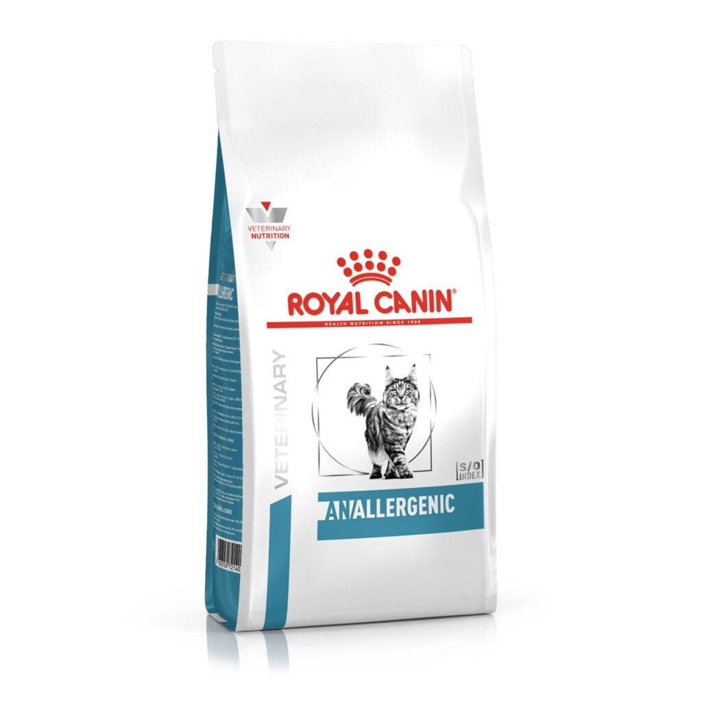 Royal Canin Anallergenic sausas maistas katėms 2 kg