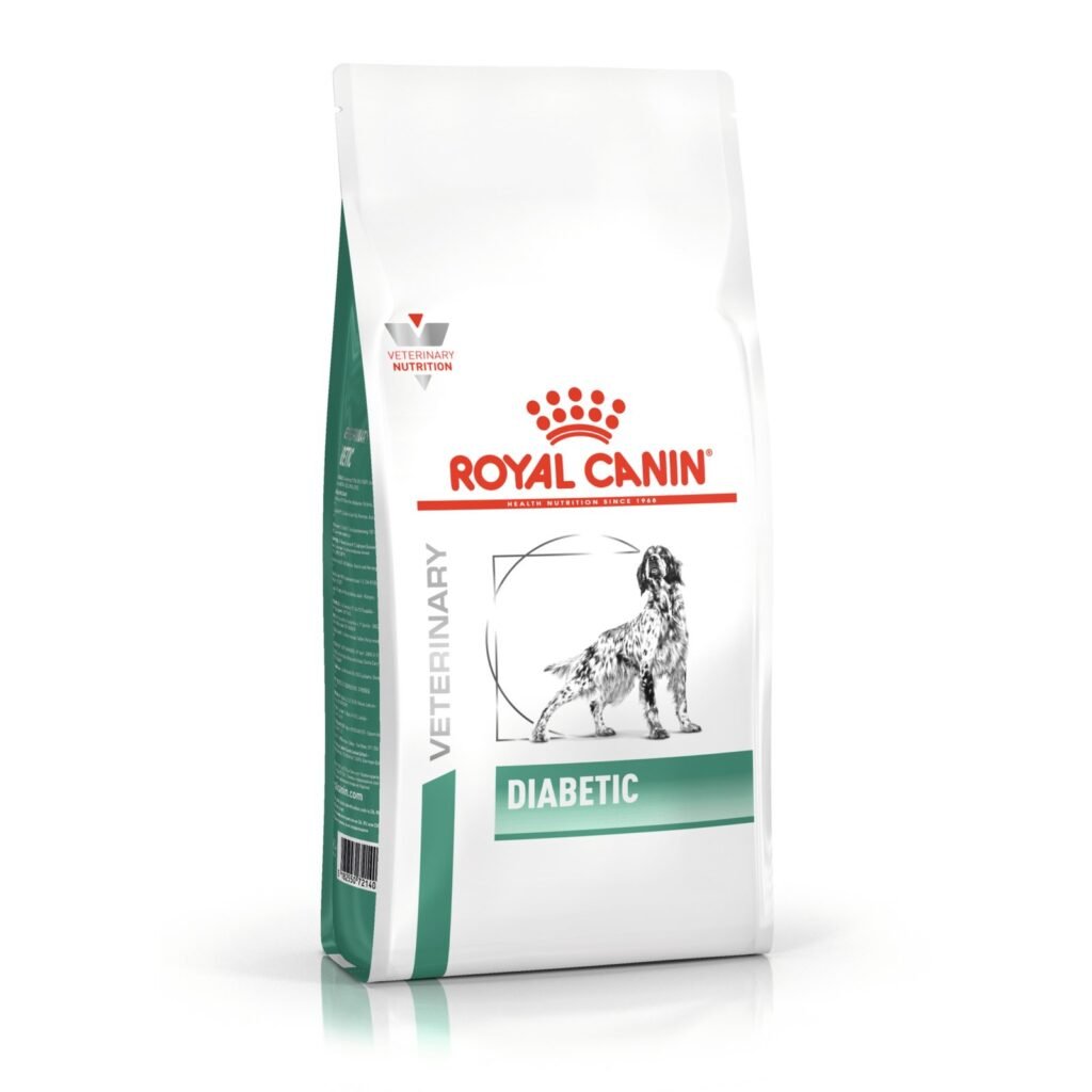 Royal Canin Diabetic sausas maistas šunims