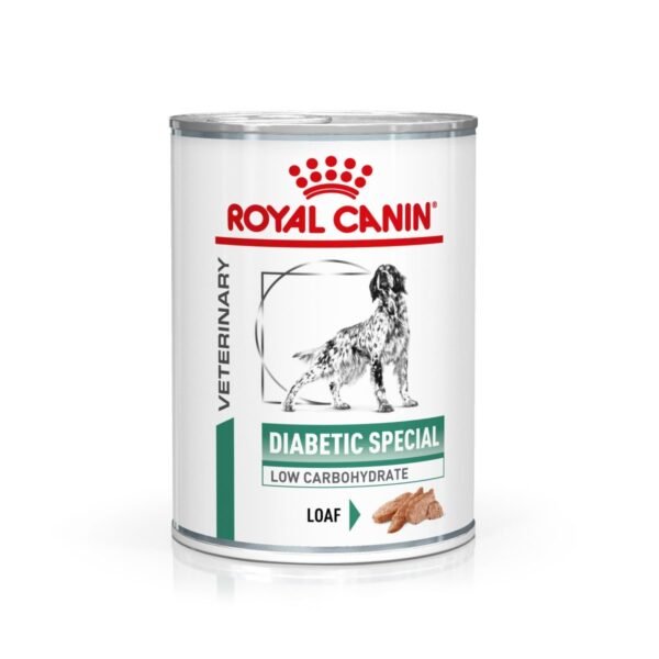 Royal Canin Diabetic Special Low Carbohydrate paštetas šunims