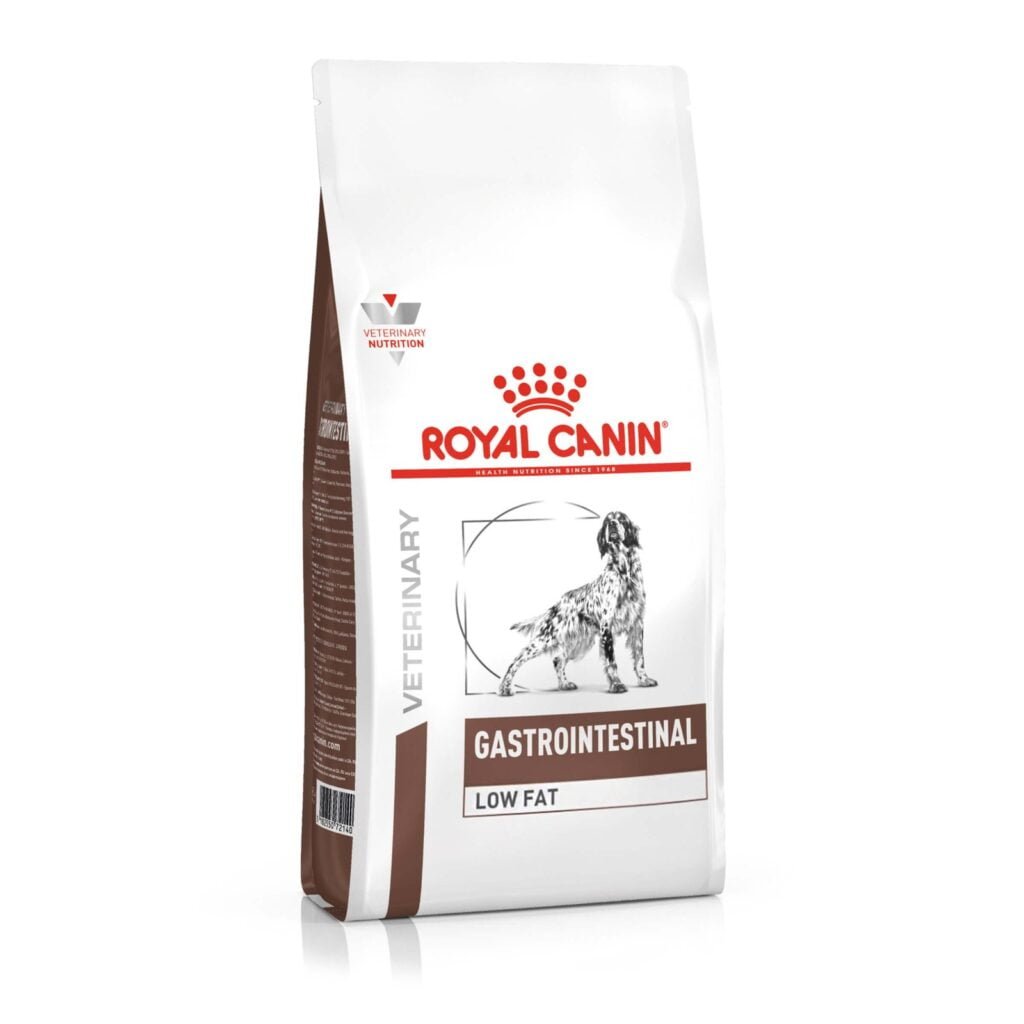 Royal Canin Gastrointestinal Low Fat sausas maistas šunims 1.5 kg