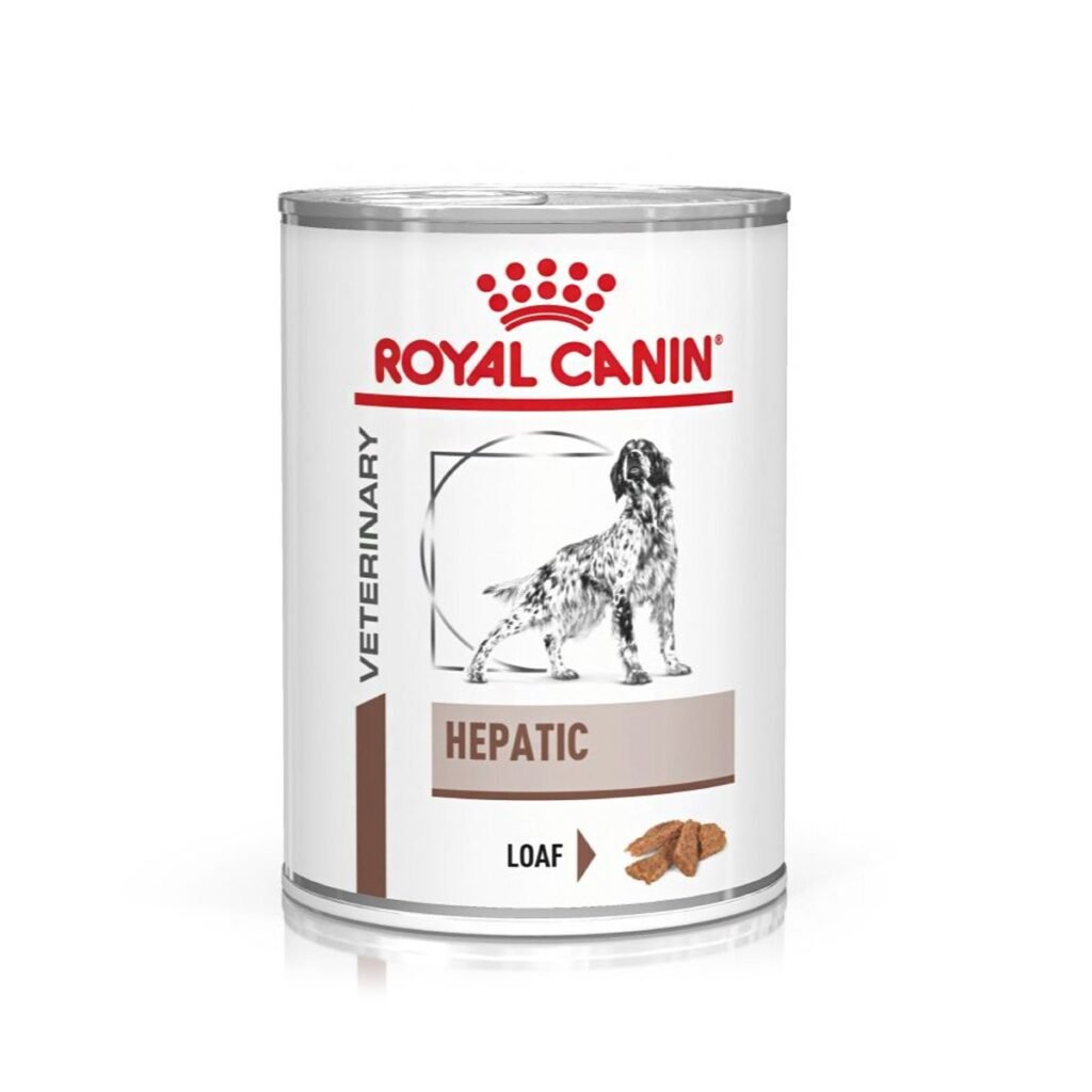 Royal Canin Hepatic paštetas šunims