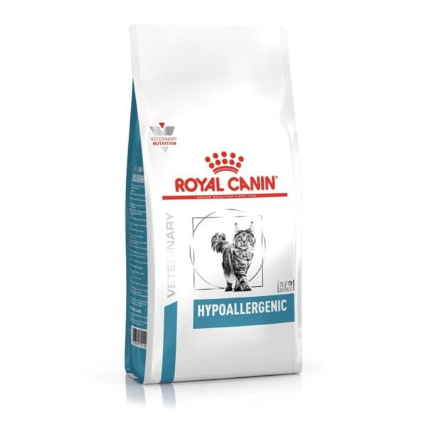 Royal Canin Hypoallergenic kuivtoit kassidele