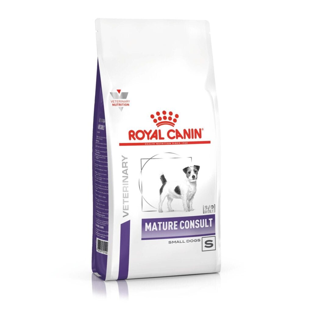 Royal Canin Mature Consult Small Dog sausas maistas šunims 1.5 kg