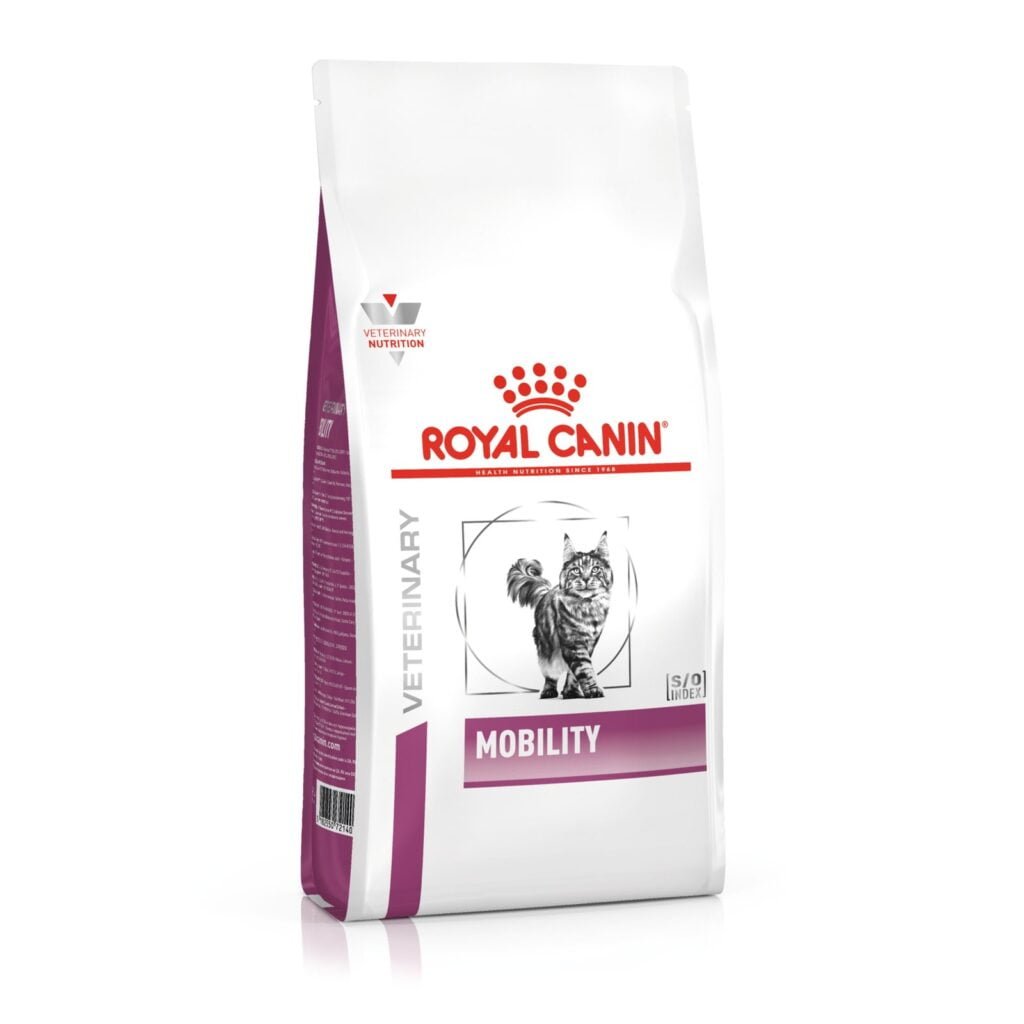 Royal Canin Mobility sausā kaķu barība