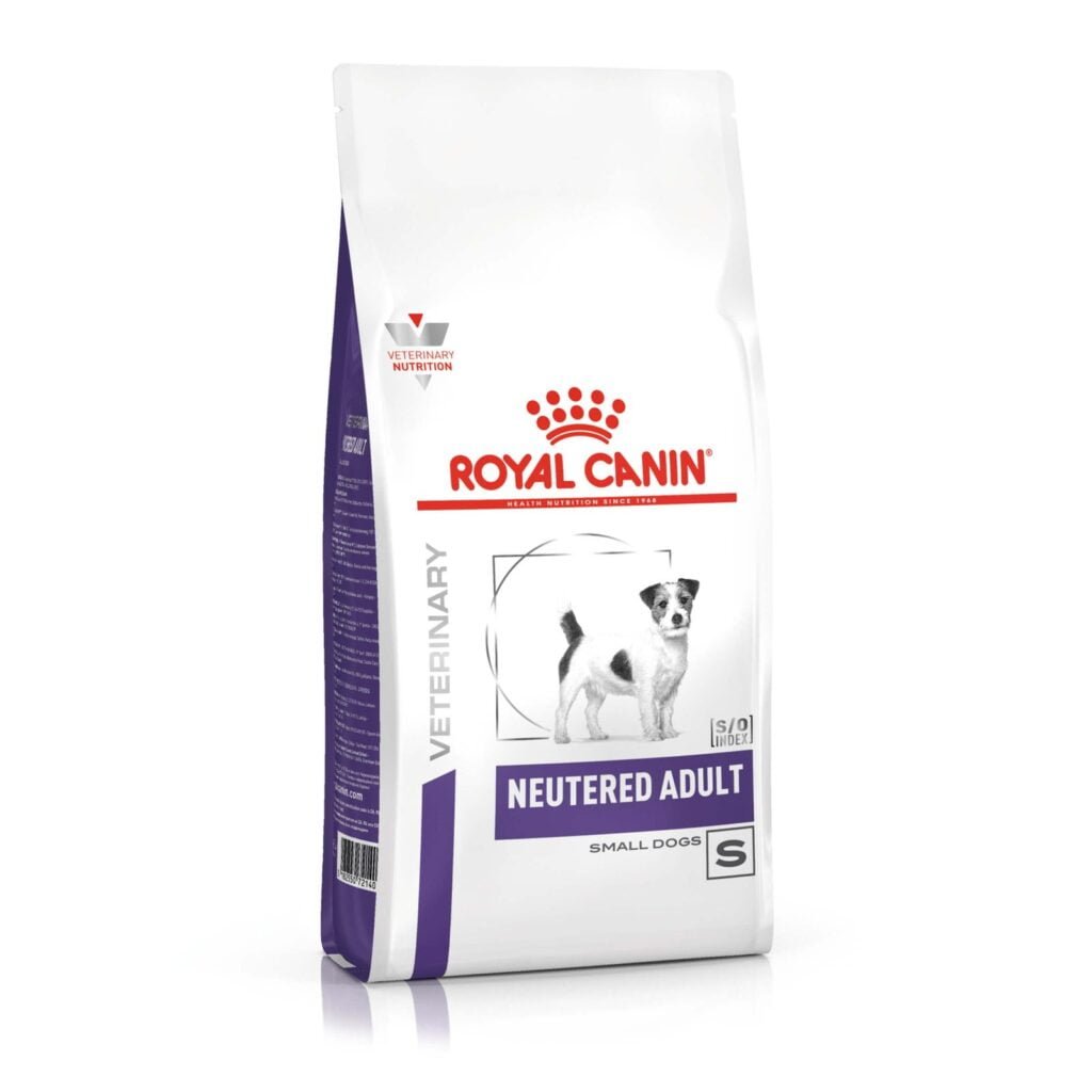 Royal Canin Neutered Adult Small Dog sausas maistas šunims 1.5 kg