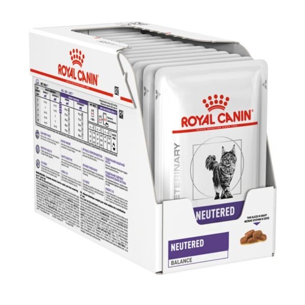 Royal Canin Neutered Balance konservai katėms padaže