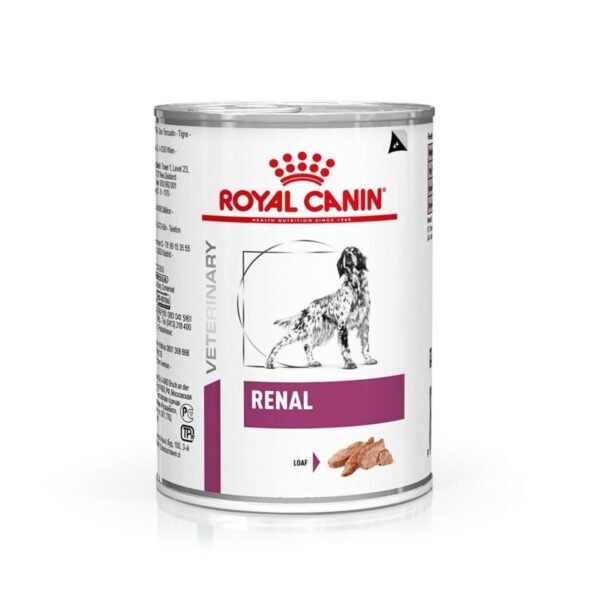 Royal Canin Renal paštetas šunims