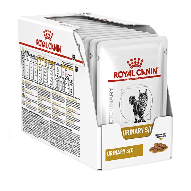 Royal Canin Urinary S/O konservai katėms padaže
