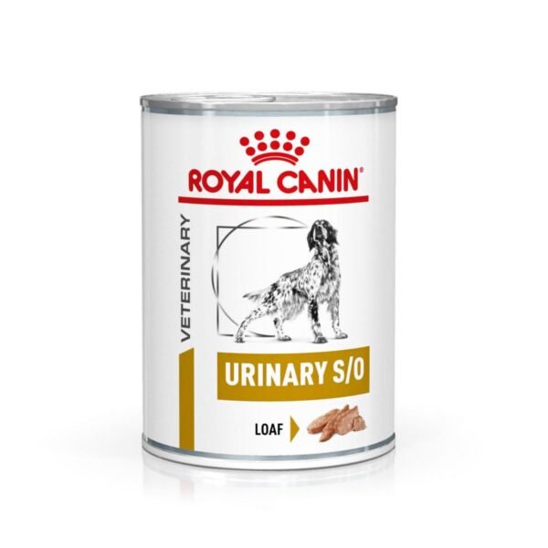 Royal Canin Urinary S/O paštetas šunims