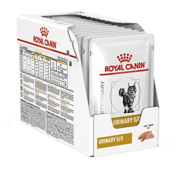 Royal Canin Urinary S/O paštetas katėms