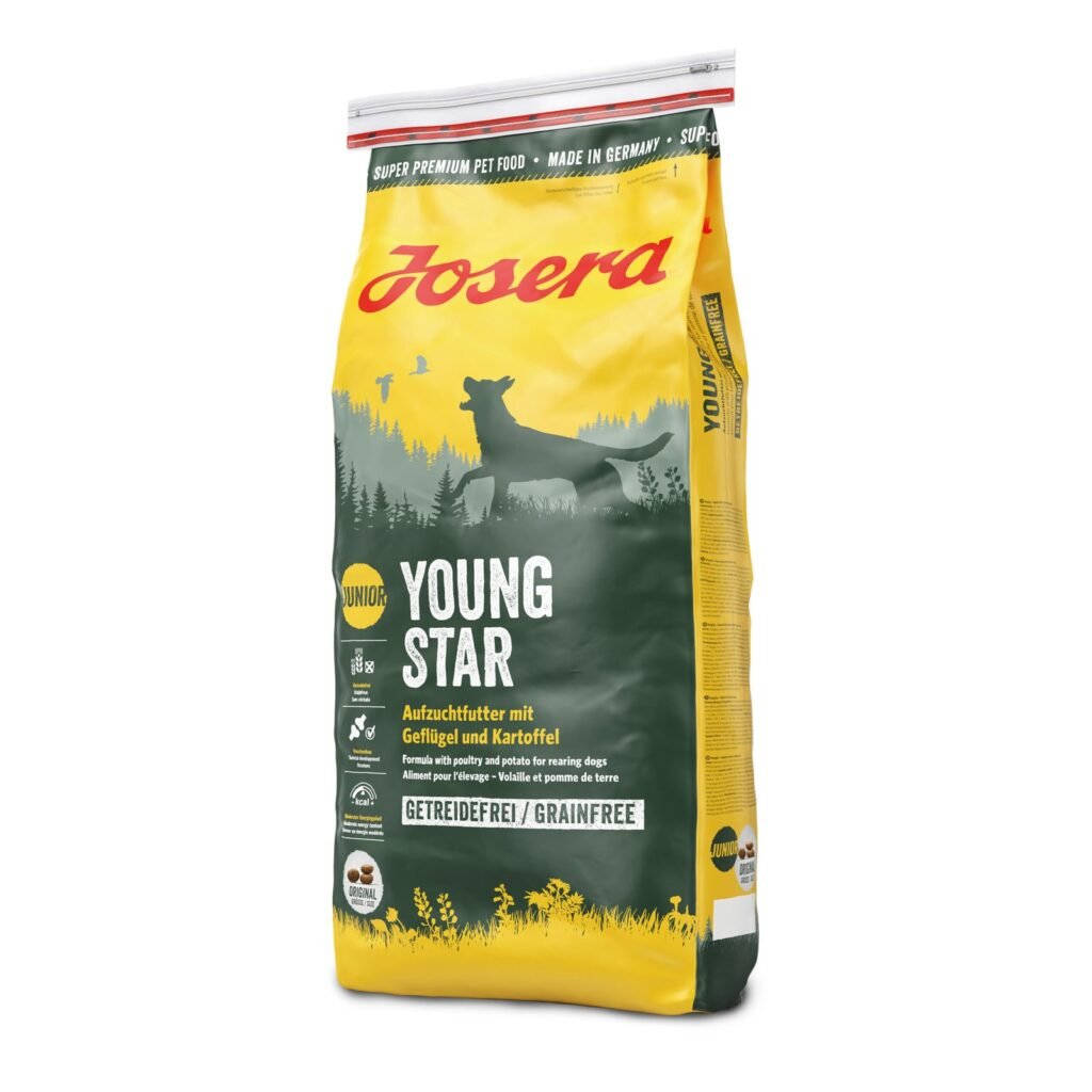 Josera Young Star sausas maistas šunims 15 kg